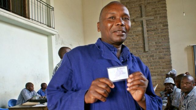 Ronald Mwachie amesajiliwa na atashiriki katika uchaguzi huo kwa mara ya kwanza
