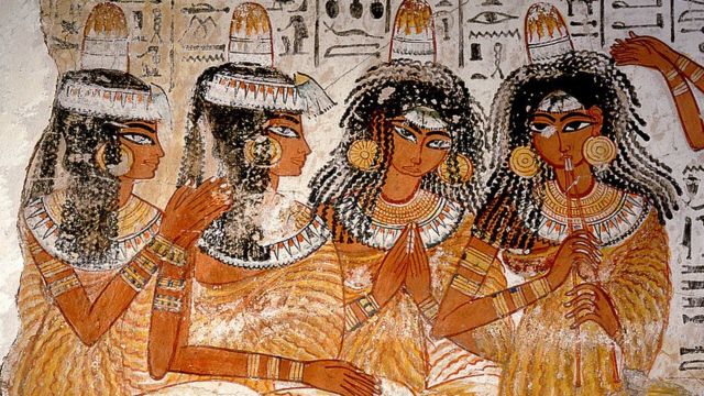 مظاهر احتفالية في مصر القديمة