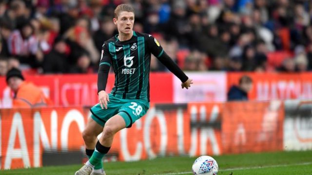 Swansea City 1-0 Millwall: George Byers scores Welsh side's winner - BBC  Sport