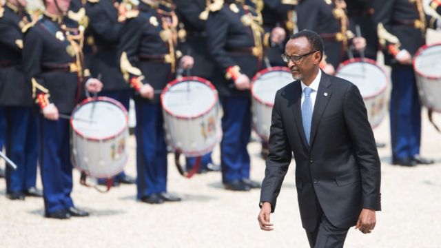 Pirezedaantii Ruwaandaa Paul Kagame