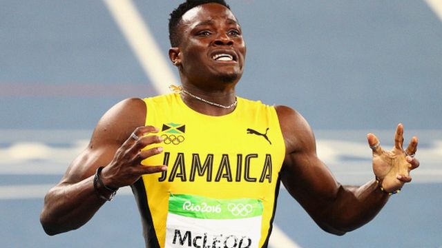 Omar Mcleod à Rio en 2016 sera de la délégation de Londres