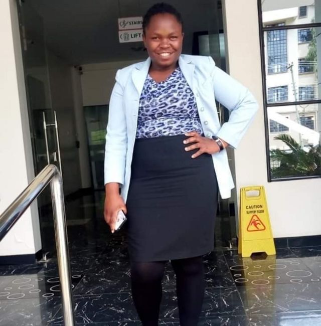 Everlyne anasema kuwa amepata ujasiri wa kuzungumzia hali yake bila ya uoga