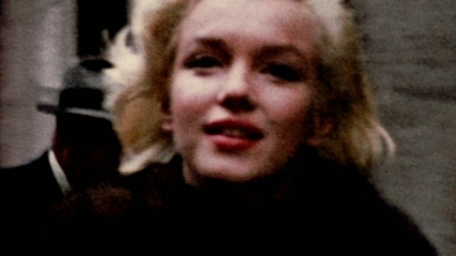 Primer plano de Marilyn Monroe