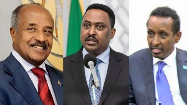 Seddexda wasiir A. Dibadeed ee Jabuuti tegey