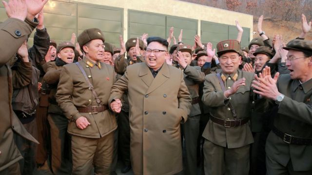 Кто осмелился залезть на Ким Чен Ына? - BBC News Русская служба