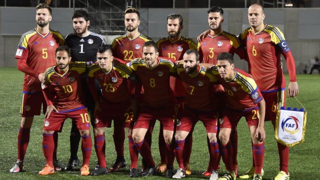 Selección de Andorra