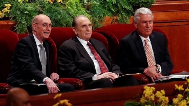 Muere Thomas Monson El Profeta Mormon Que Aumento Los Seguidores De Esa Fe Y Lidero La Oposicion Al Matrimonio Gay En California c News Mundo