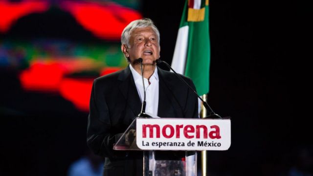 López Obrador gana las elecciones de México: el meteórico ascenso de MORENA,  el partido que fundó hace 4 años - BBC News Mundo