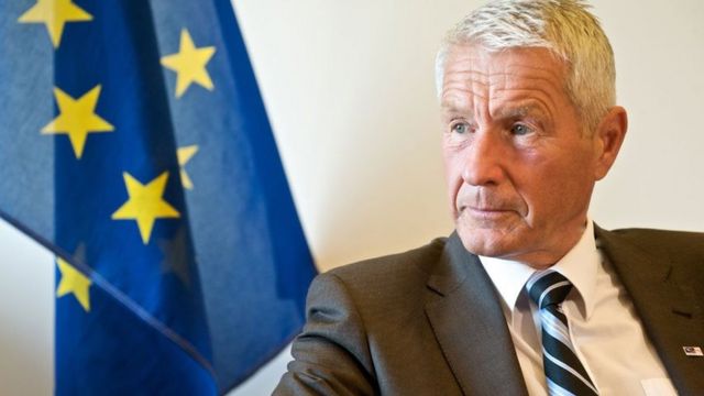 Avropa Şurasının Baş katibi Thorbjørn Jagland