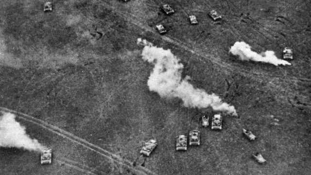 Танковое сражение, май 1941-го