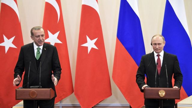 Daily Telegraph: Buzları Eriten Putin Ve Erdoğan, Suriye'de 'güvenli ...