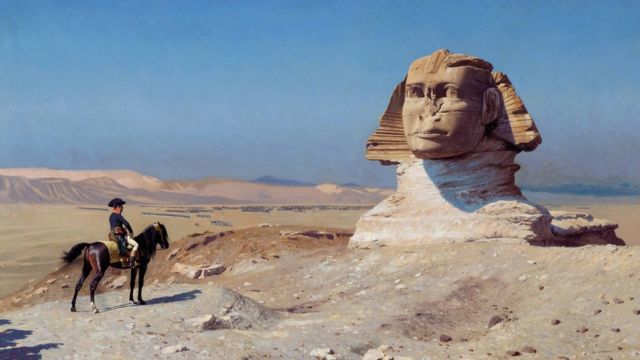 Bonaparte and the Sphinx, by Jean-Léon Gérôme