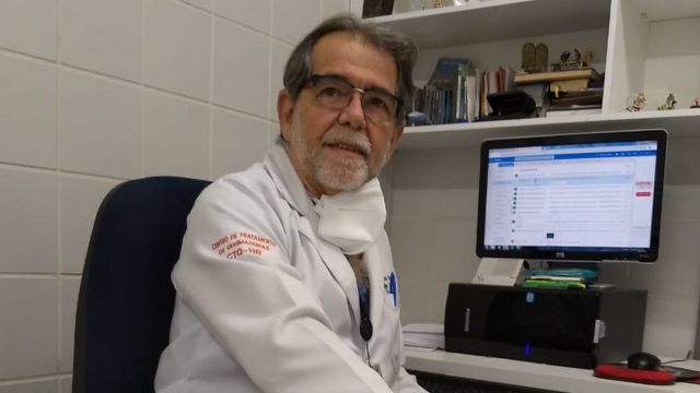 Marcos Barreto, médico que chefia ala de queimaduras do Hospital da Restauração de Recife
