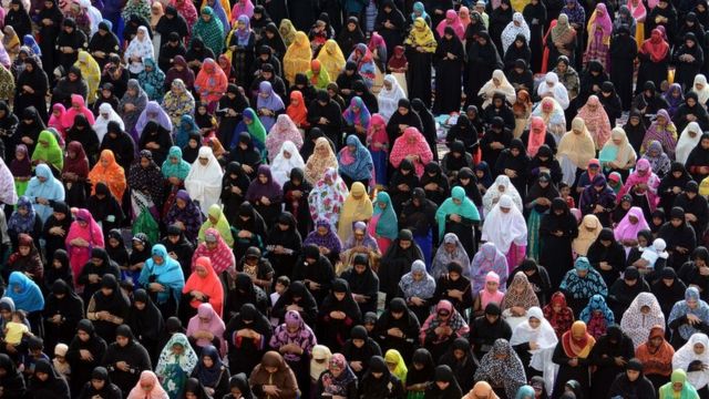 Muslim women in India