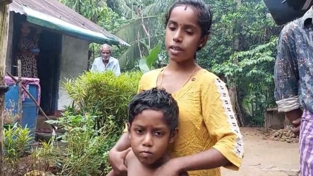 மலையக தமிழ் சிறுவர்கள்