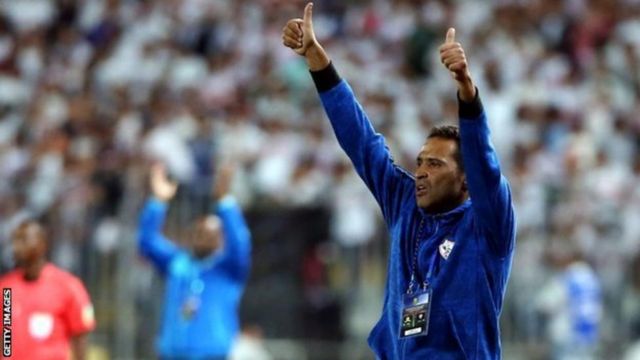 Le coach de Zamalek, Moamen Soliman, s'est dit surpris du soutien que lui apporte le président de son club