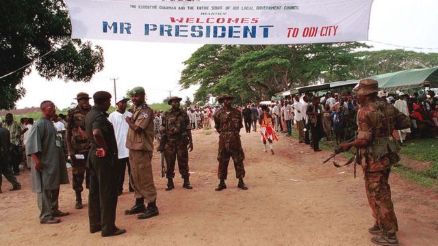 Obasanjo visit odi