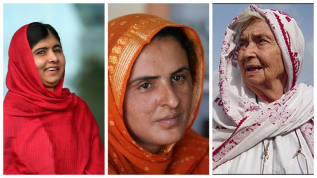 पाकिस्तान की ताकतवर महिलाएं