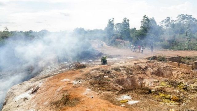 L'explosion a eu lieu à Tori Avame, à 40 kilomètres de Cotonou et a fait au moins deux morts et 61 blessés.