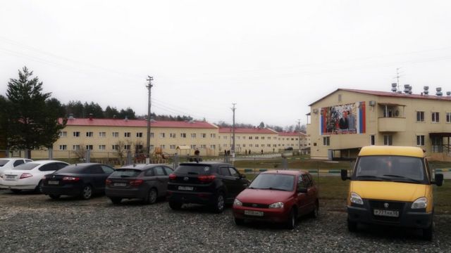 Табір для біженців з України у Пензенській області