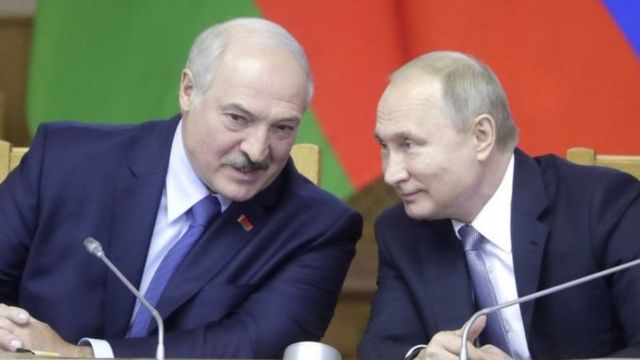 Rossiya va Belarus prezidentlari