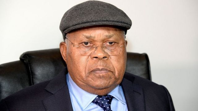 Etienne Tshisekedi, le leader de l'UDPS