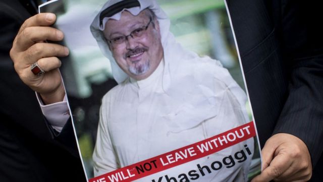 Jamal Khashoggi