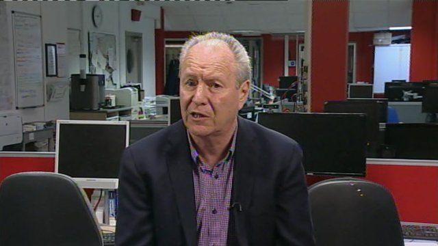 Cadeirydd Awdurdod S4C Huw Jones