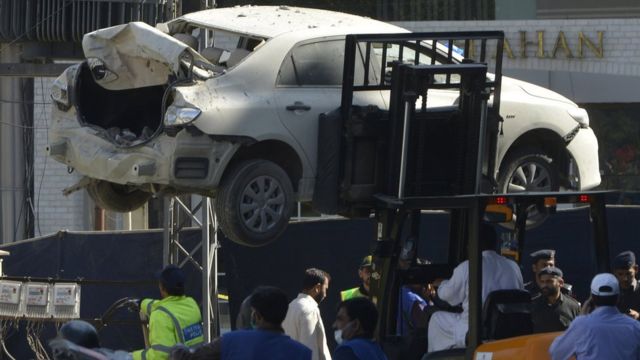 لاہور دھماکہ