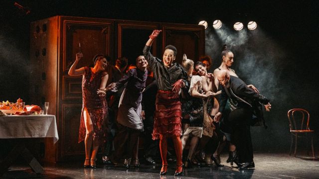 Troupe ukrainienne Freedom Ballet
