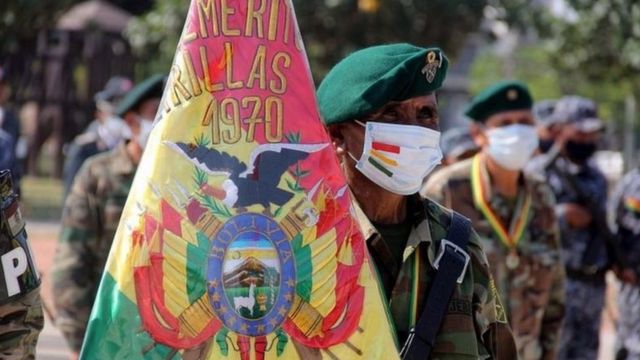 Los militares que dicen actuar en la acción contra el Che quedaron de lado durante el gobierno de Evo Morales