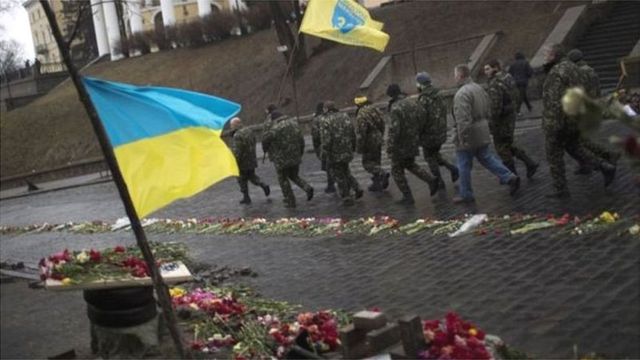 Активісти на Інститутській