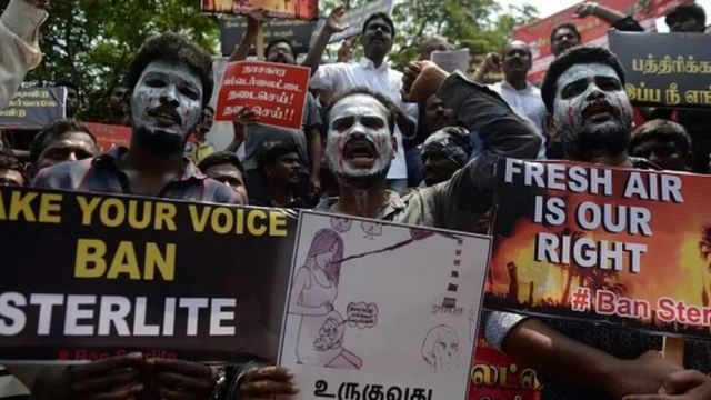 ஸ்டெர்லைட் போராட்டம்