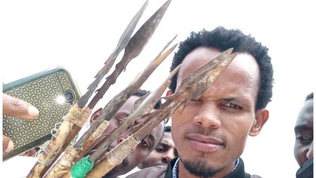 Xiyya poolisoonni federaalaa namoota Benishaangul Gumuz irraa qabame