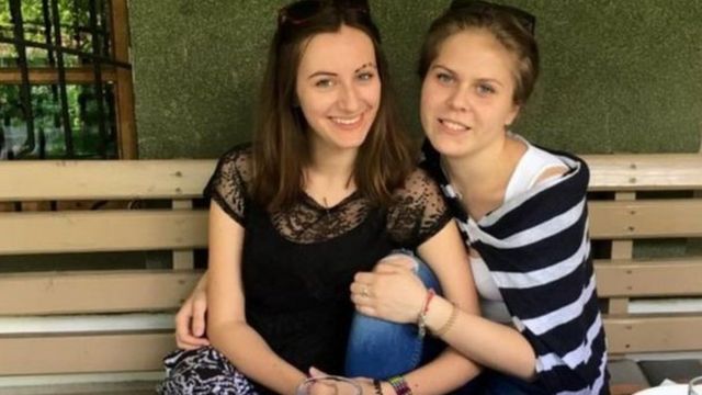 Viktoria Savchenko y Polina Serebryannikova