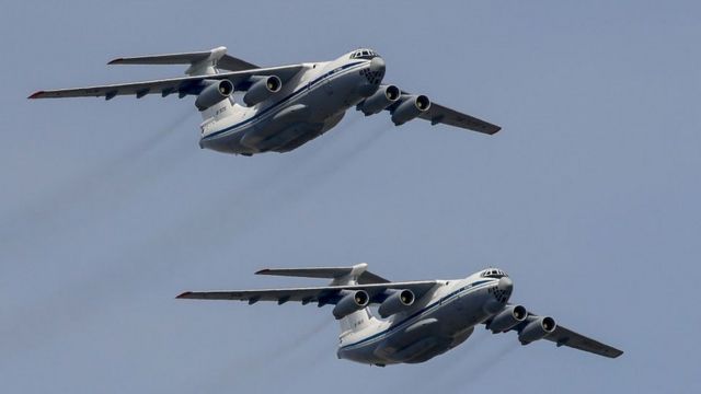 ロシア北西部の空港にドローン攻撃、軍用輸送機が損傷＝報道 - BBCニュース