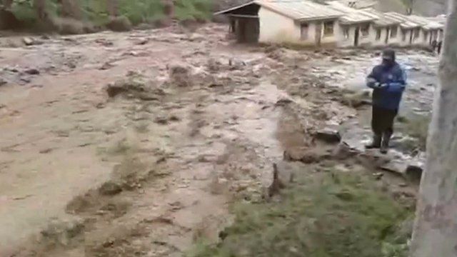 Bolivia flood