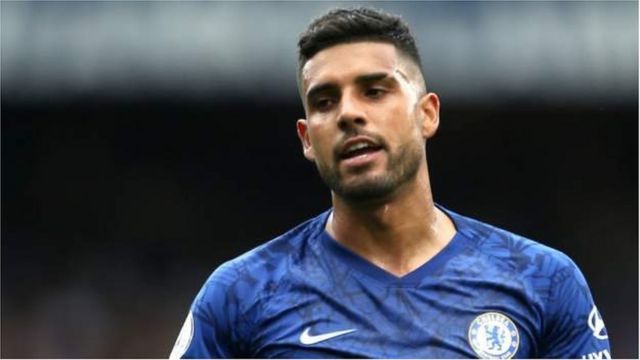 Mlinzi wa Chelsea Emerson Palmieri