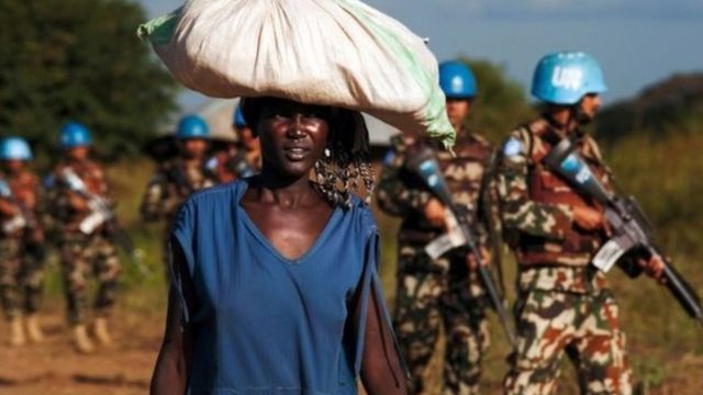 Onu ifise abasirikare 16.000 muri Sudani y'epfo
