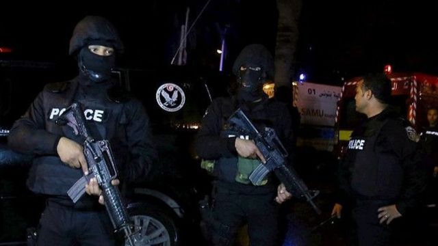 شرطة في تونس