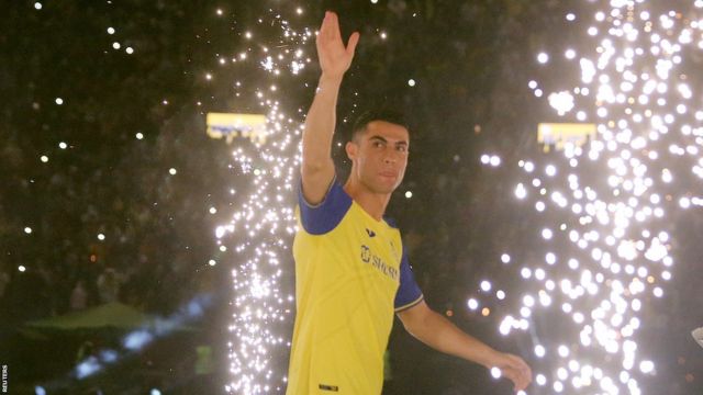 Cristiano Ronaldo's Al-Nassr unveiling got more views than the