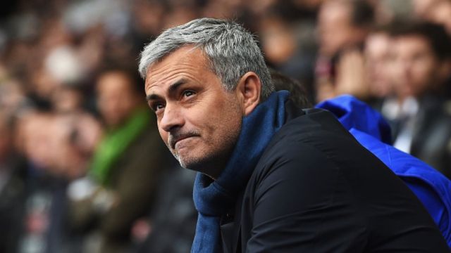 Jose Mourinho, le manager de Manchester United