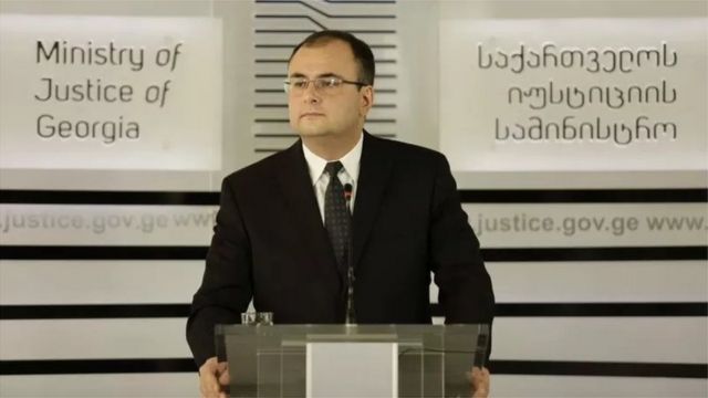 Saakashvili Gürcüstan Gürcüstanın keçmiş prezidenti
