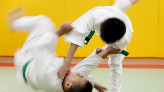 Violent Judo Class In Taiwan Leaves Seven Year Old In A Coma Bbc News