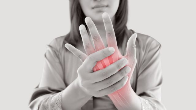 Arthritis in hand