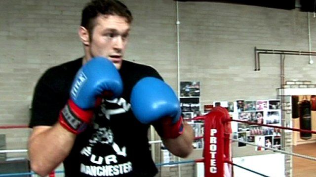Footage of teenage Tyson Fury predicting boxing success - BBC News