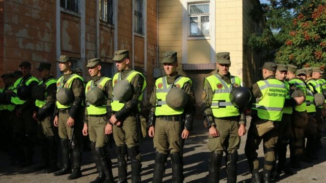 Нацгвардія Іллічівськ