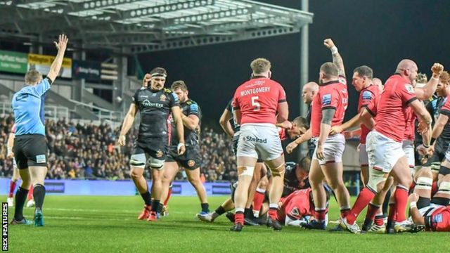 Exeter Chiefs: Rugby's under the radar success story - BBC Sport