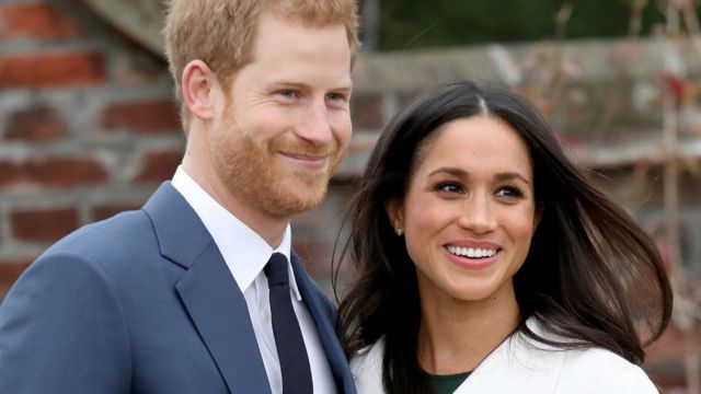 Harry and Meghan engagement photo