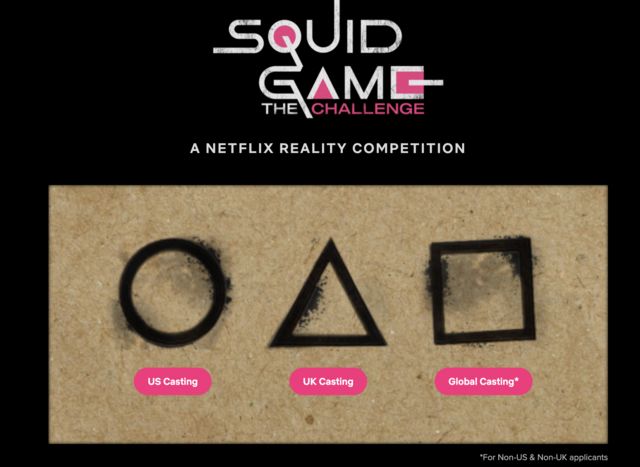 Netflix 4,5 milyon dolar ödüllü 'gerçek' Squid Game yarışması çekiyor - BBC News Türkçe